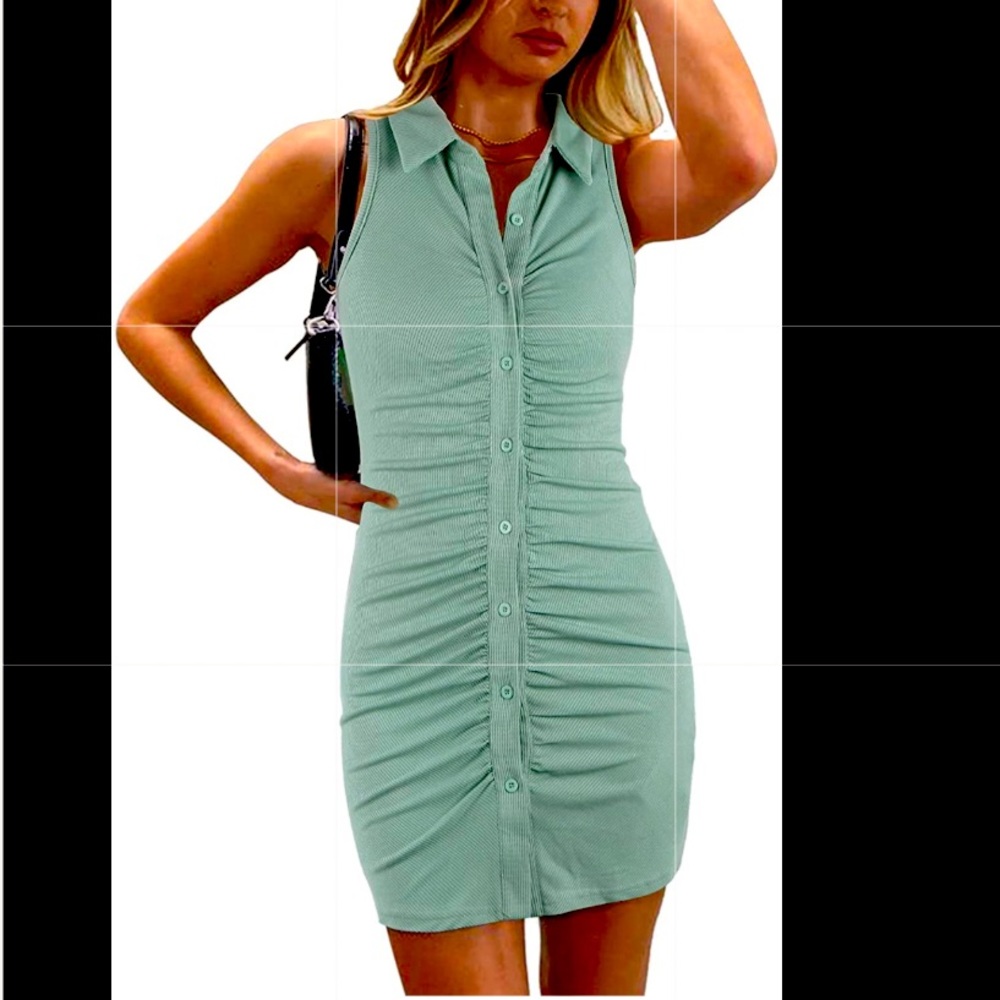 Ruched mini